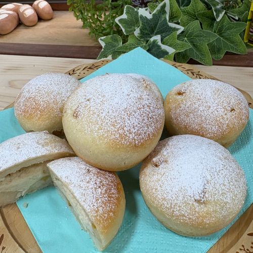 オレンジクリームチーズパン