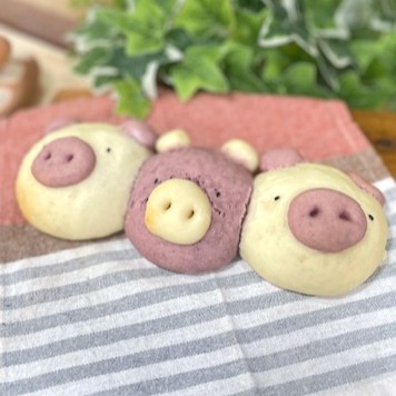 三匹のこぶたあんぱん
