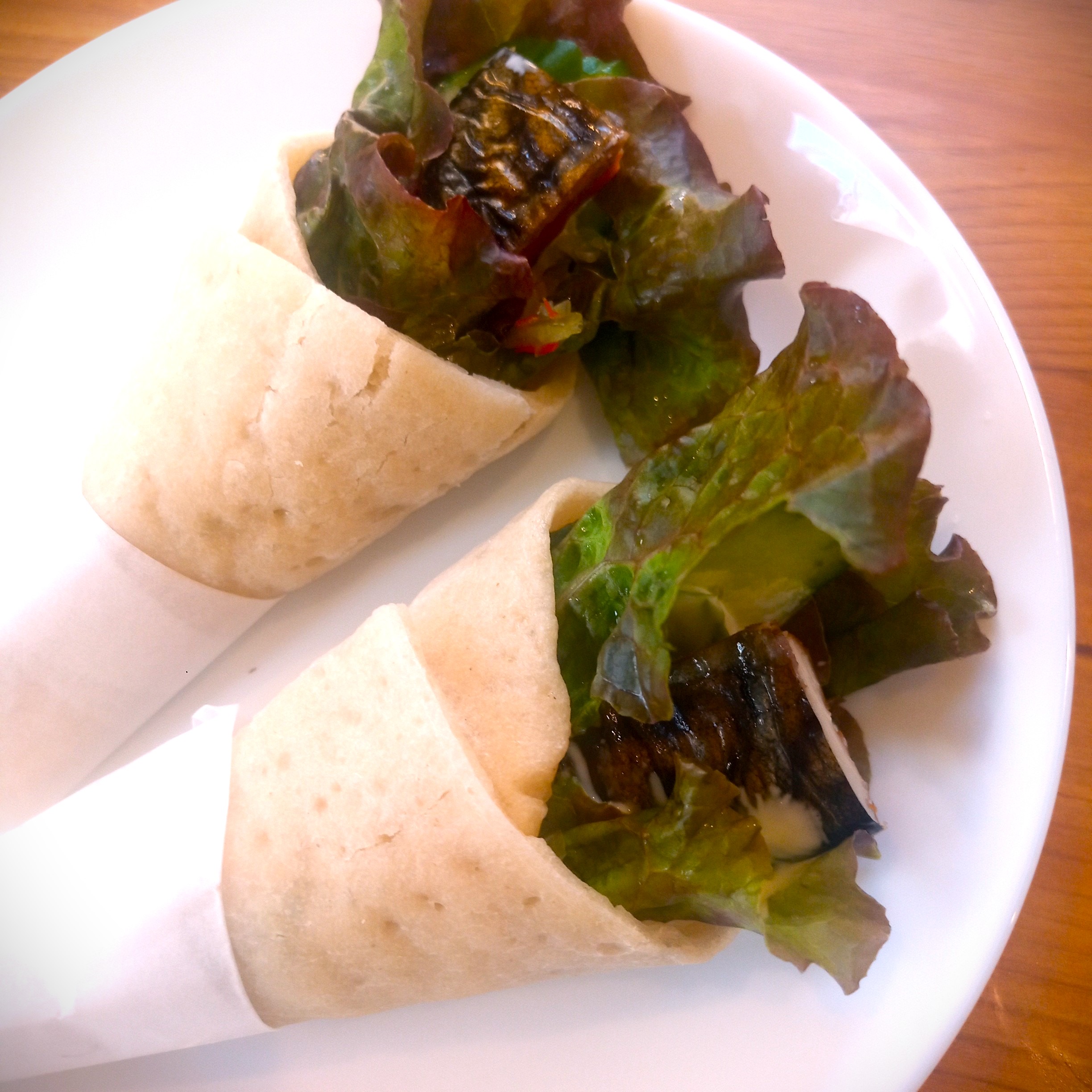 玄米ラップパン