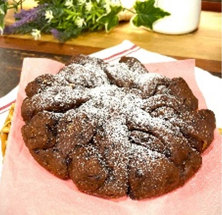 ダブルチョコちぎりパン